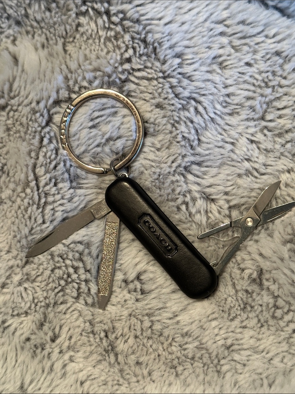 Coach Multitool Keychain